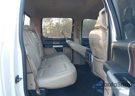 2015 Ford F-150 Lariat from USA, damaged, VIN 1FTEW1EF4FFA04744